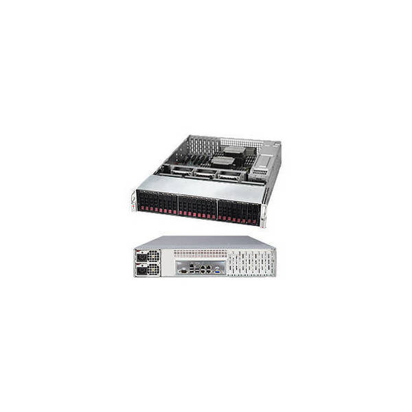 Supermicro SuperStorage Dual LGA2011 920W 2U RackmountServer BareboneSyst (Blk) SSG-2027R-E1R24N